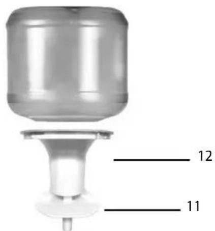 Igloo IWCTL352CHWH - PARTS & ASSEMBLY - 1