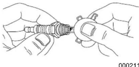 Generac G0076750 - Service Spark Plug - 1