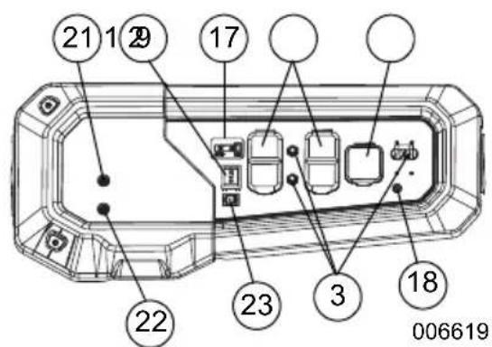 Generac G0076750 - Generator Components - 1