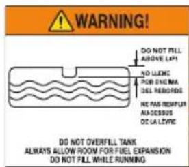 Generac G0076750 - Remplacement des étiquettes de danger - 1