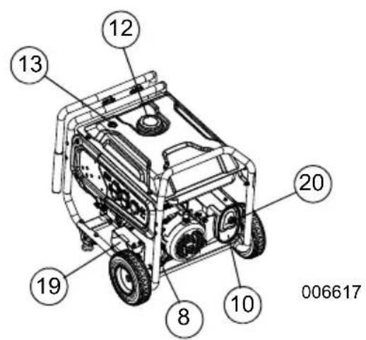 Generac G0076750 - Section 2 Informations generales et installation - 2