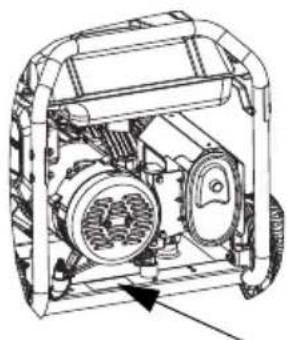 Generac G0076750 - Componentes del generator - 2