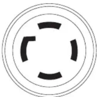 Generac G0076750 - Prise 120/240 V CA, 30 A - 1