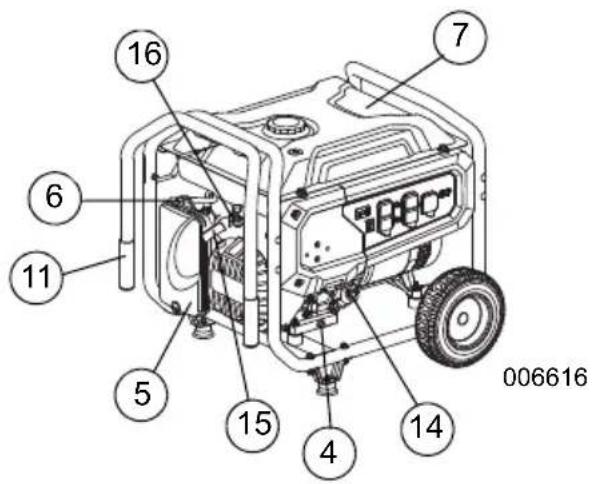 Generac G0076750 - Sección 2 Información general y configuración - 1