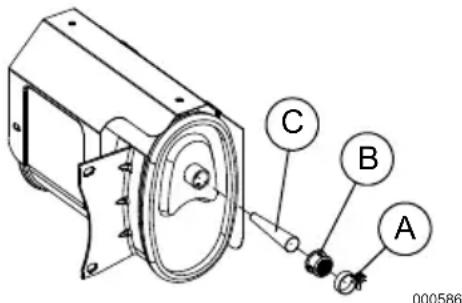 Generac G0076750 - WARNING - 1