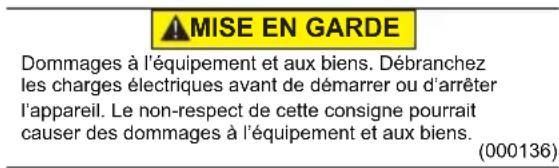 Generac G0076750 - Démarrage des moteurs à démarrage manuel - 2