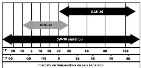 Generac G0076750 - Recomendaciones sobre el aceite de motor - 1