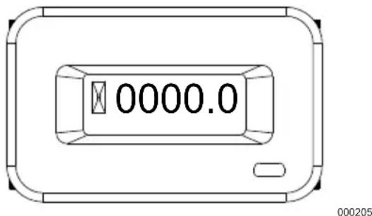 Generac G0076750 - Contador de horas - 1