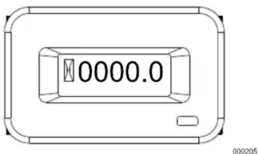 Generac G0076750 - Horomètre - 1