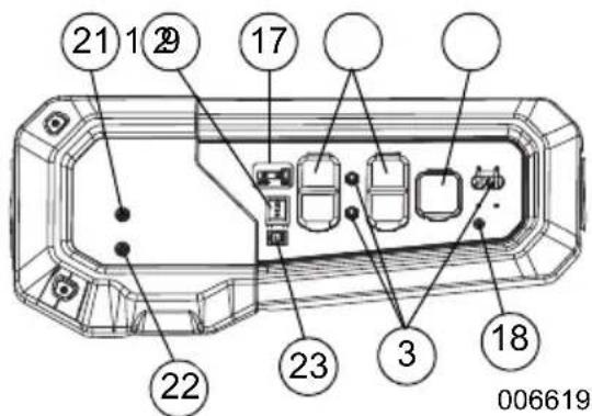 Generac G0076750 - Composants du générateur - 1