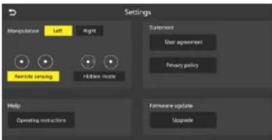 Prixton Alpha Pro - Configuración de conexión: - 2
