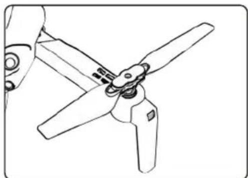 Prixton Alpha Pro - 3.ASSEMBLING PROPELLERS - 2