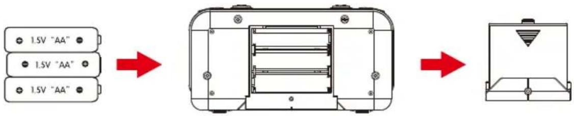 Prixton Alpha Pro - 2.INSTALE A BATERIA DO CONTROLE REMOTO - 1