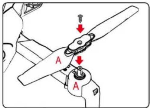 Prixton Alpha Pro - 3.ASSEMBLING PROPELLERS - 1