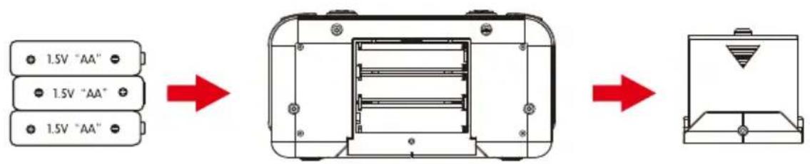 Prixton Alpha Pro - 2.INSTALL THE REMOTE CONTROL BATTERY - 1