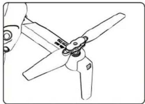 Prixton Alpha Pro - 3.ASSEMBLING PROPELLERS - 2