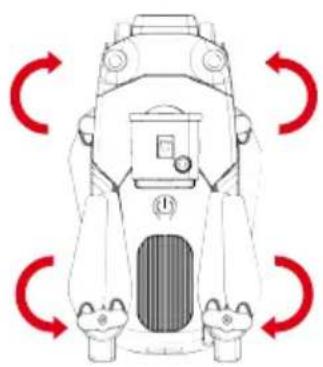 Prixton Alpha Pro - OPEN THE WINGS OPENING STEPS - 1