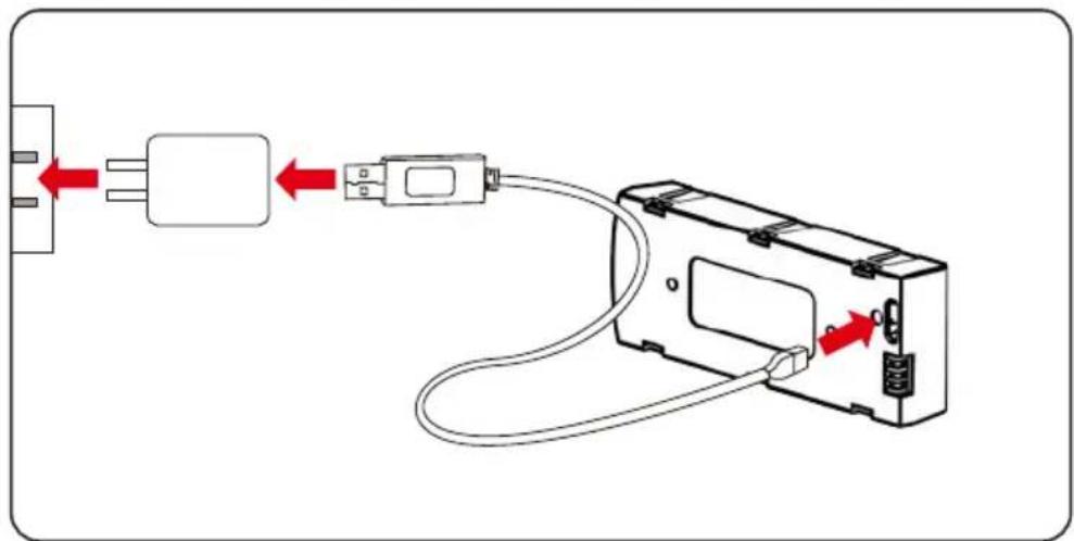 Prixton Alpha Pro - CHARGEMENT DE LA BATTERIE POUR LE DRONE - 3