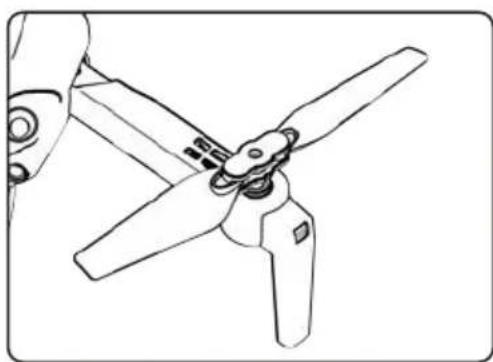 Prixton Alpha Pro - 3.PROPELLER MONTIEREN - 2