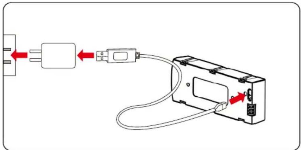 Prixton Alpha Pro - BATTERY CHARGING FÜR DIE DROHNE - 3