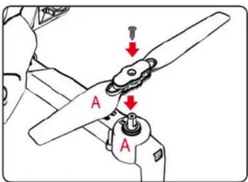 Prixton Alpha Pro - 3.PROPELLER MONTIEREN - 1