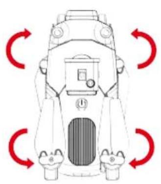 Prixton Alpha Pro - 2.ABRIR LAS ALAS PASOS PARA ABRIR - 1