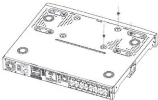 D-LINK DNR402016P - Installation de disque dur - 5
