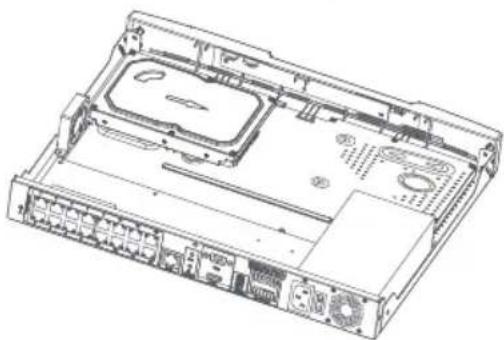 D-LINK DNR402016P - Hard Drive Installation - 4