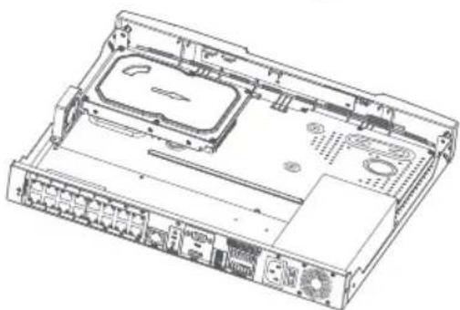 D-LINK DNR402016P - Instalasi Hard Drive - 4