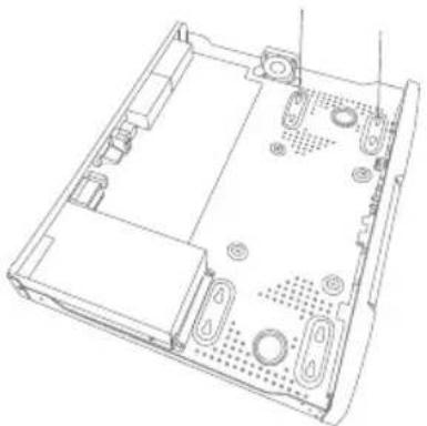 D-LINK DNR402016P - Installation der Festplatte - 3