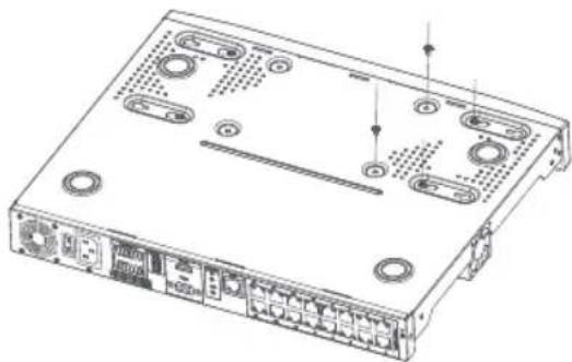 D-LINK DNR402016P - Hard Drive Installation - 5