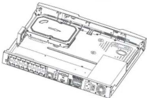D-LINK DNR402016P - Instalacao do Disco Rrigido (Hard Drive) - 4