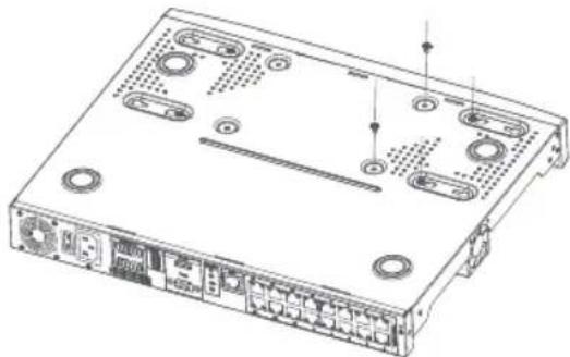 D-LINK DNR402016P - Installazione disco rigido - 5
