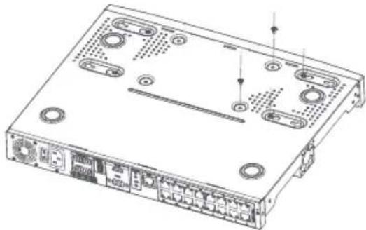 D-LINK DNR402016P - Installation der Festplatte - 5