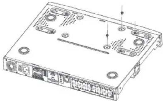 D-LINK DNR402016P - Instalacao do Disco Rrigido (Hard Drive) - 5