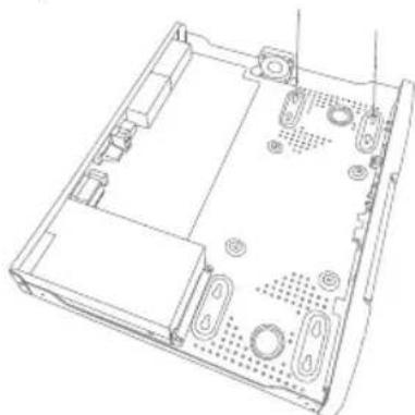 D-LINK DNR402016P - Installazione disco rigido - 3