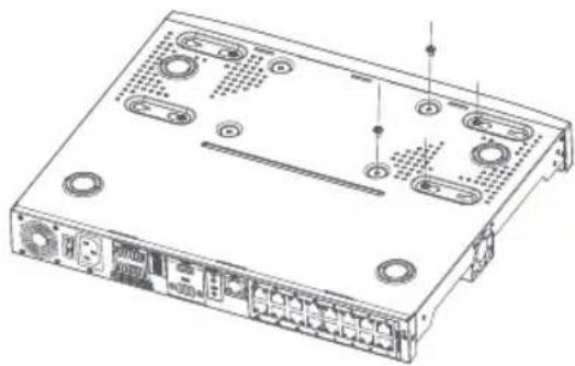 D-LINK DNR402016P - Instalación del disco duro - 5