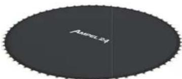 Ampel 24 SL5653 - Liste des pièces pour trampolines - 2