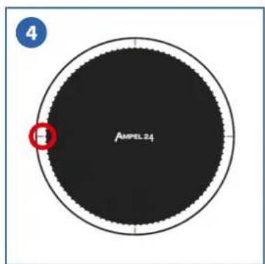Ampel 24 SL5653 - Attention! - 5