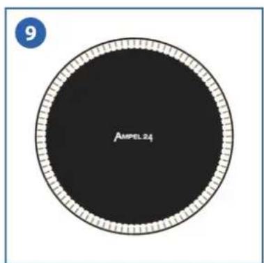 Ampel 24 SL5653 - Attention! - 10