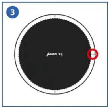 Ampel 24 SL5653 - Attention! - 4