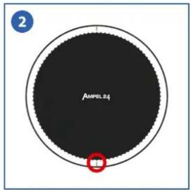Ampel 24 SL5653 - Attention! - 3