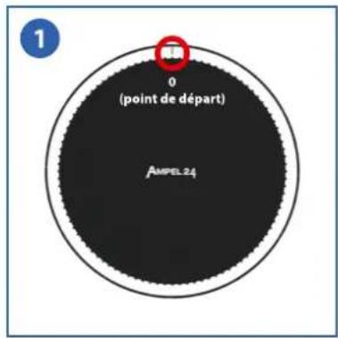 Ampel 24 SL5653 - Attention! - 2
