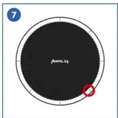Ampel 24 SL5653 - Attention! - 8