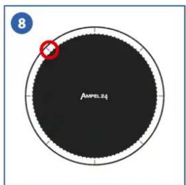 Ampel 24 SL5653 - Attention! - 9
