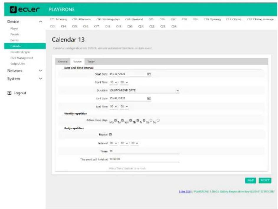 Ecler PLAYER ZERO - ÉVENEMENT DE CALENDRIER POUR LA CAMPAGNE DE NOÉL - 2