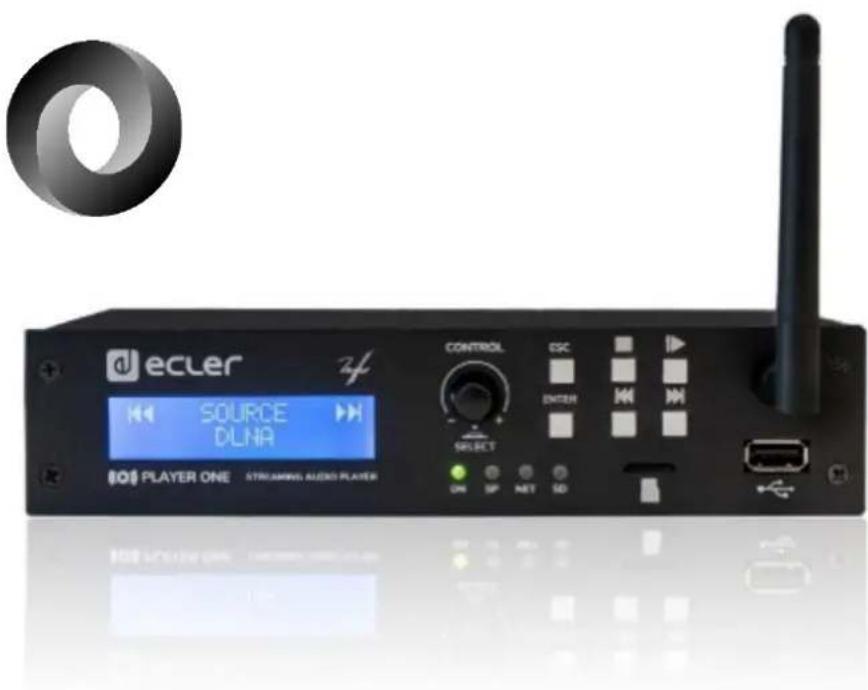 Ecler PLAYER ZERO - THIRD-PARTY CONTROL PROTOCOL - 1