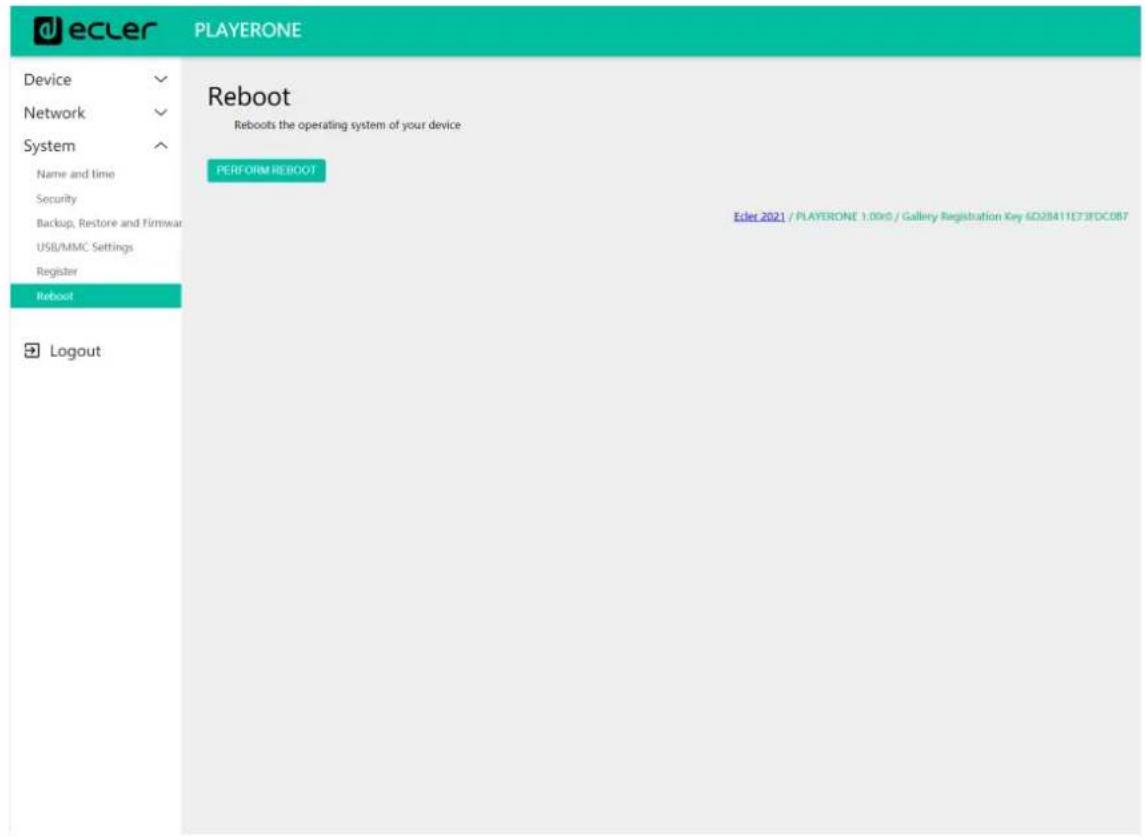 Ecler PLAYER ZERO - REBOOT (REDEMARRAGE) - 1