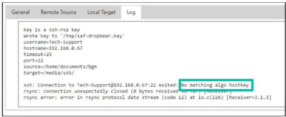 Ecler PLAYER ZERO - ADAPTATION DES CLÉS SSH À LA DERNÈRE VERSION D'UBUNTU - 1
