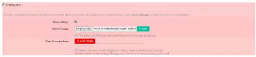 Ecler PLAYER ZERO - MISE A JOUR DU FIRMWARE - 1